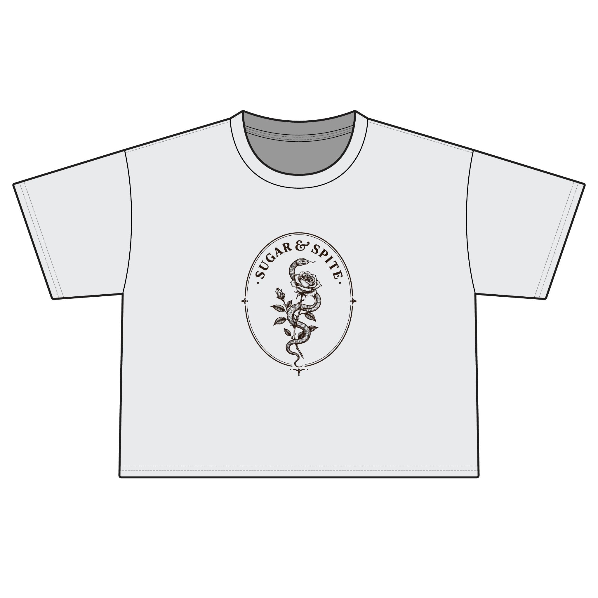Sugar & Spice Signature Logo Boxy Tee