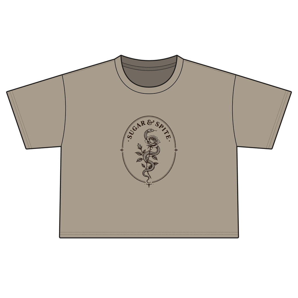 Sugar & Spice Signature Logo Boxy Tee