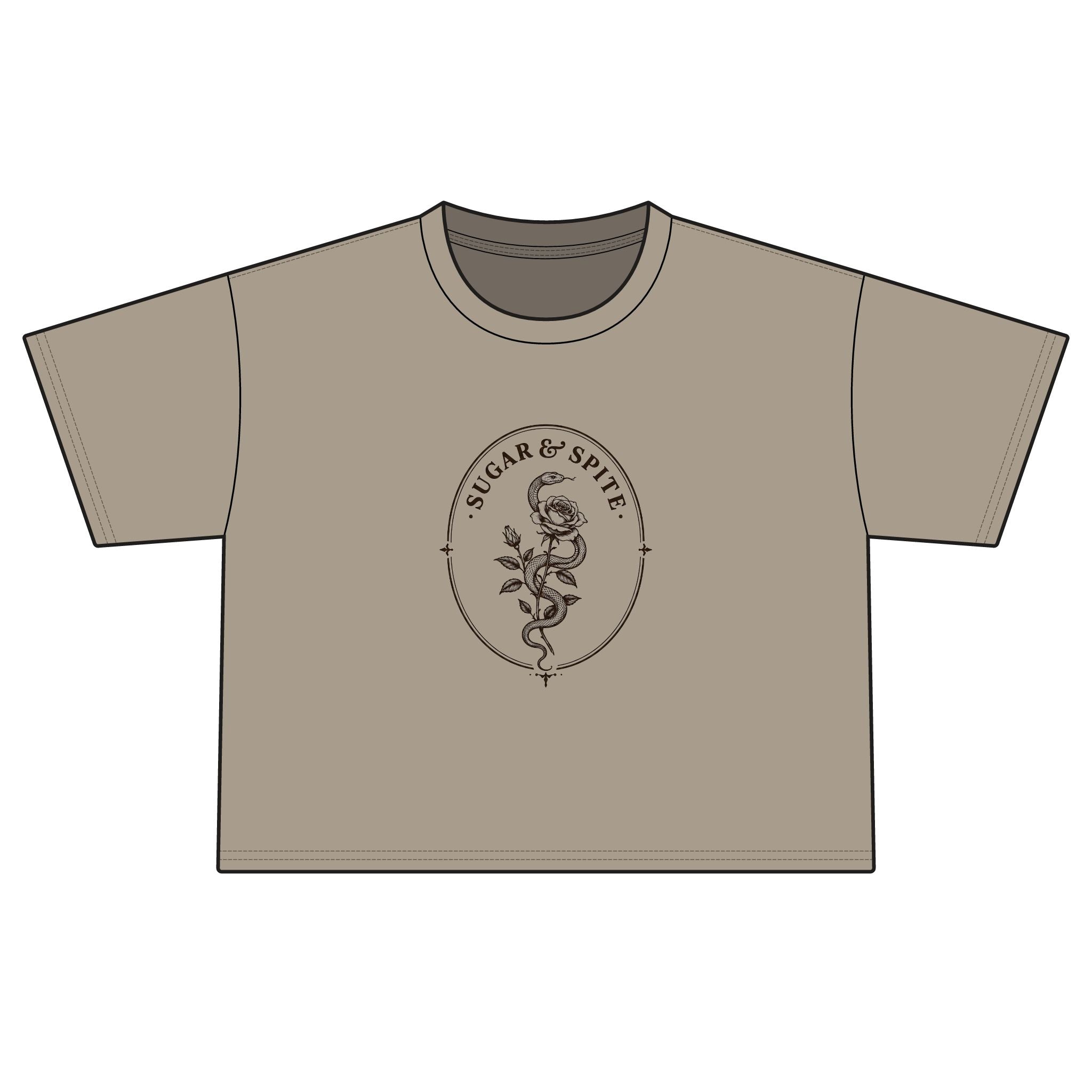 Sugar & Spice Signature Logo Boxy Tee