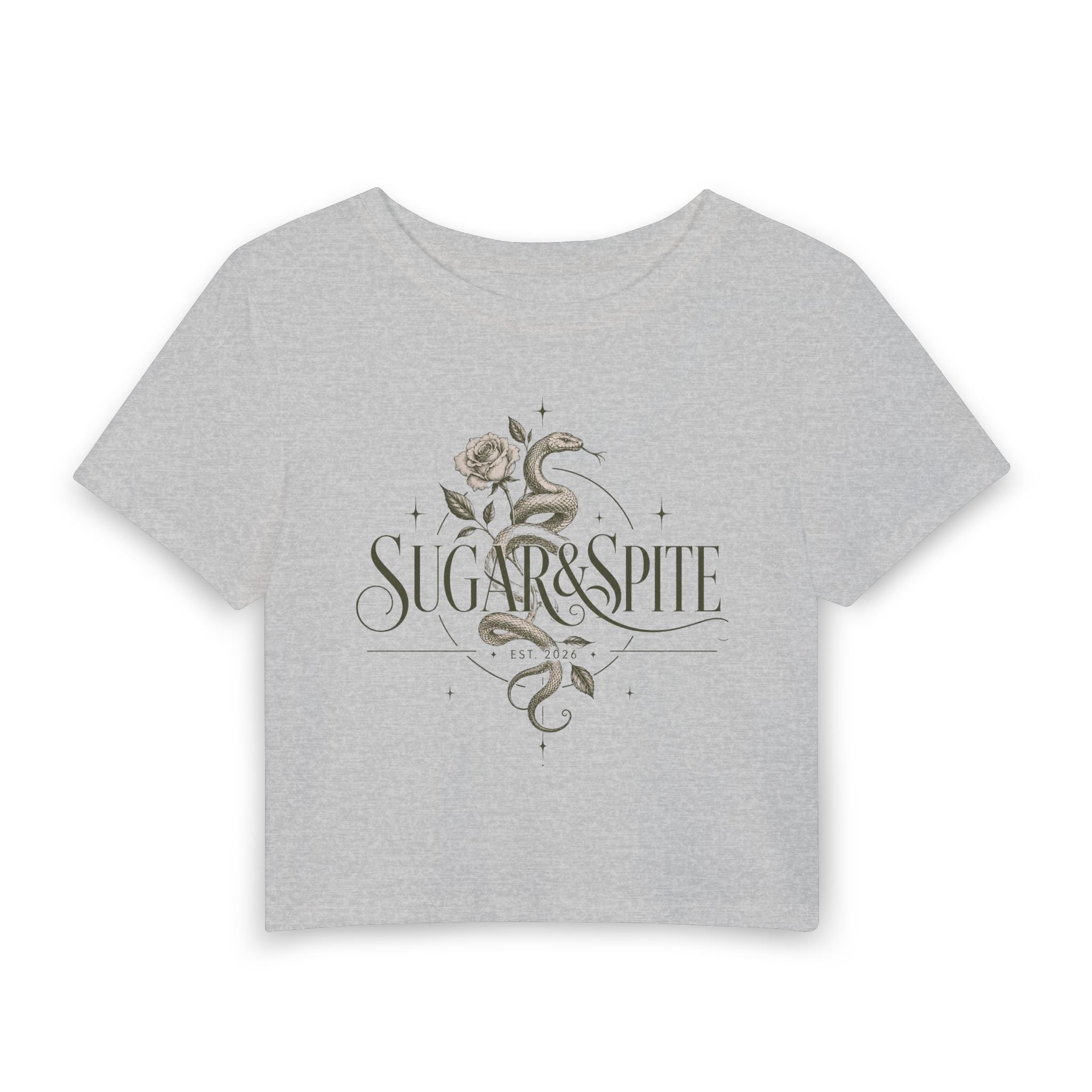 Sugar & Spite Serpent Logo Baby Tee