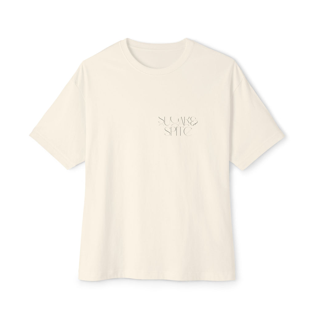 Unisex Oversized Boxy Tee