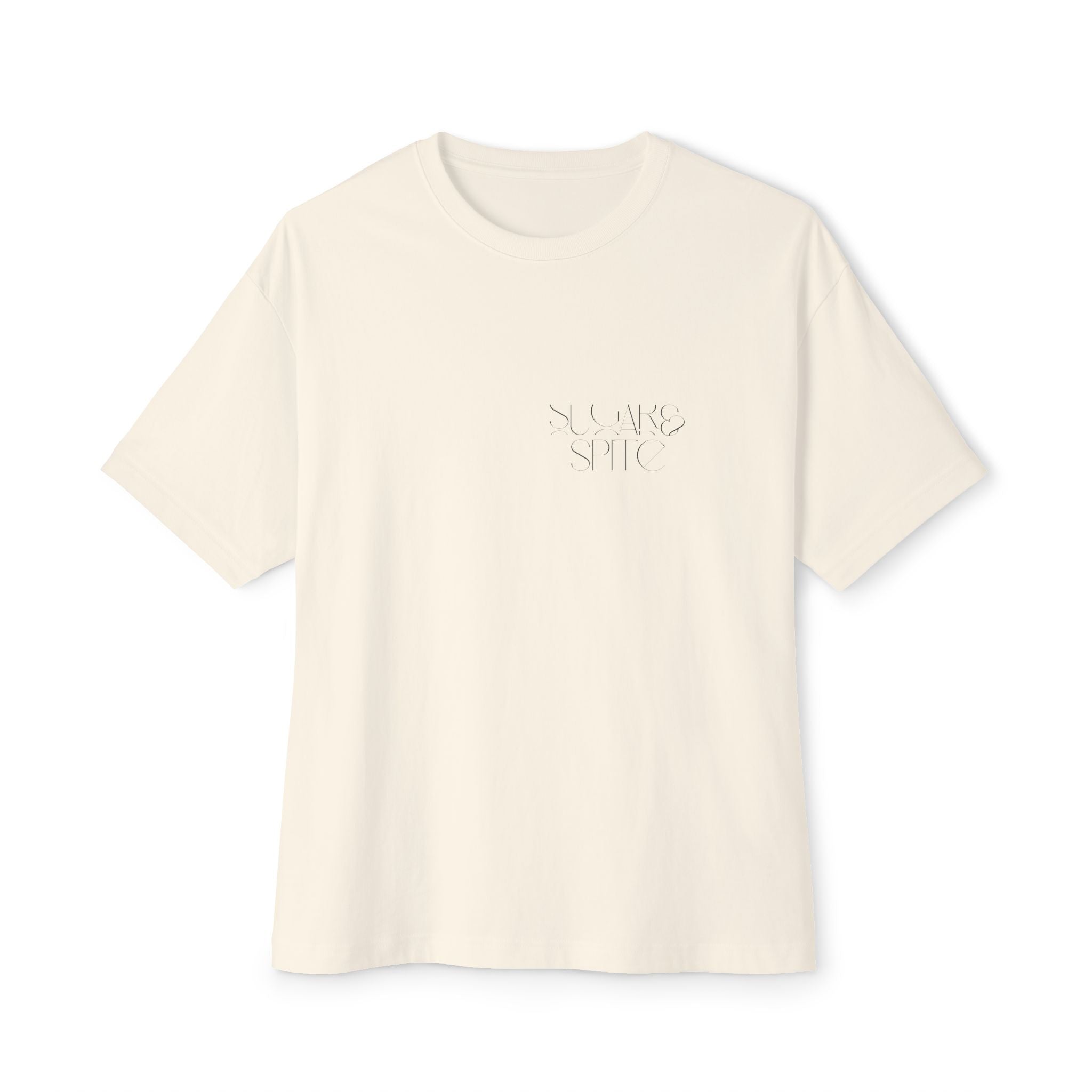 Unisex Oversized Boxy Tee