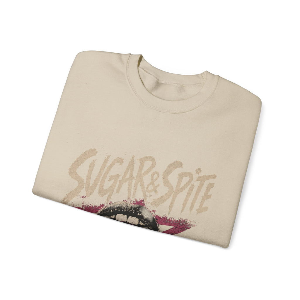 Sugar&Spite Logo Heavy Blend™ Crewneck Sweatshirt