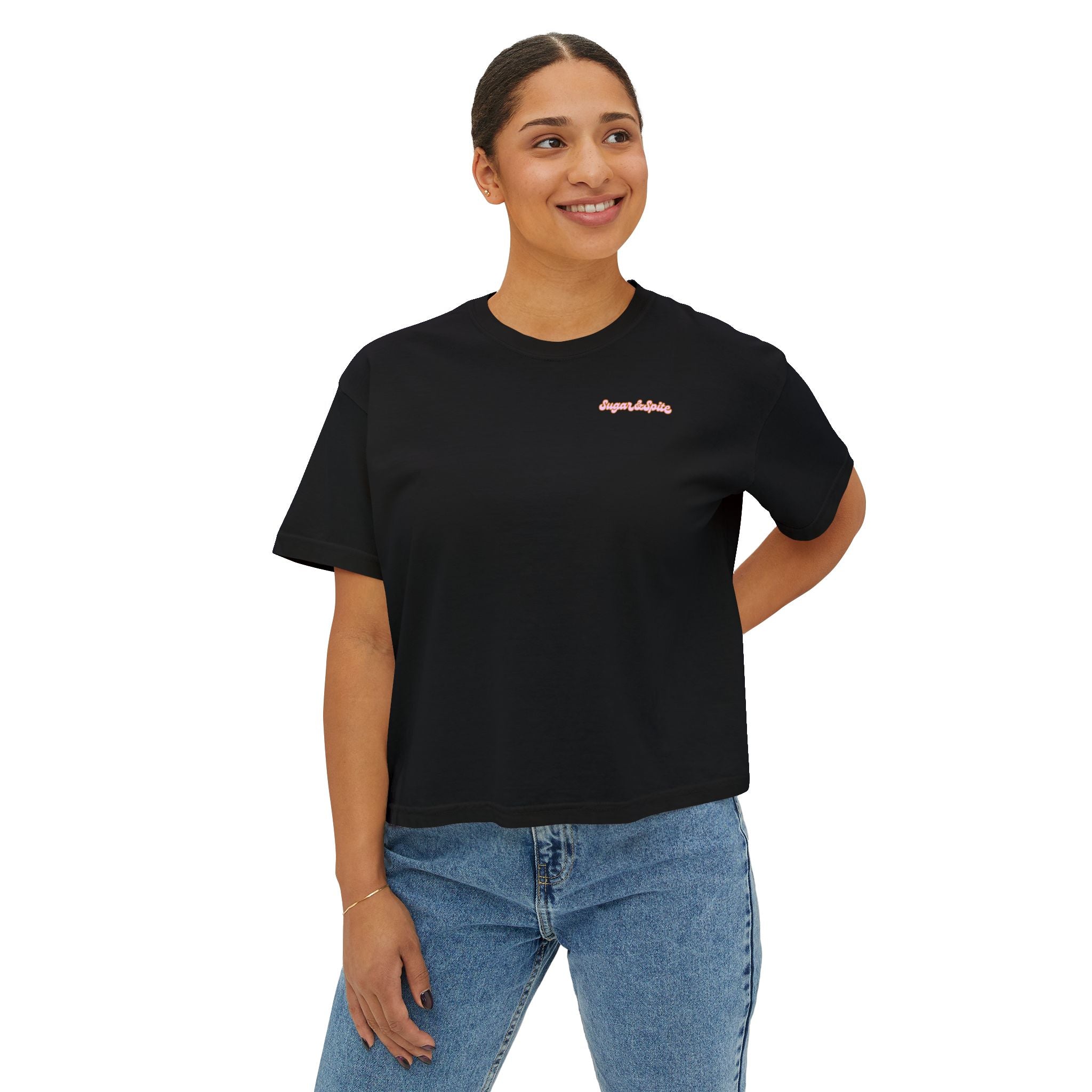 Spritz O'Clock Women's Boxy Tee