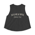 Sugar & Spite Athletic Club Crop Top — Women's Vintage Athletic Tank