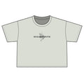 Sugar & Spice Crop Tee — Women's Boxy Vintage Script Shirt