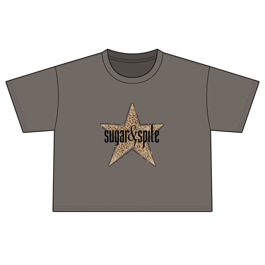 Sugar & Spite Star Logo Boxy T-Shirt