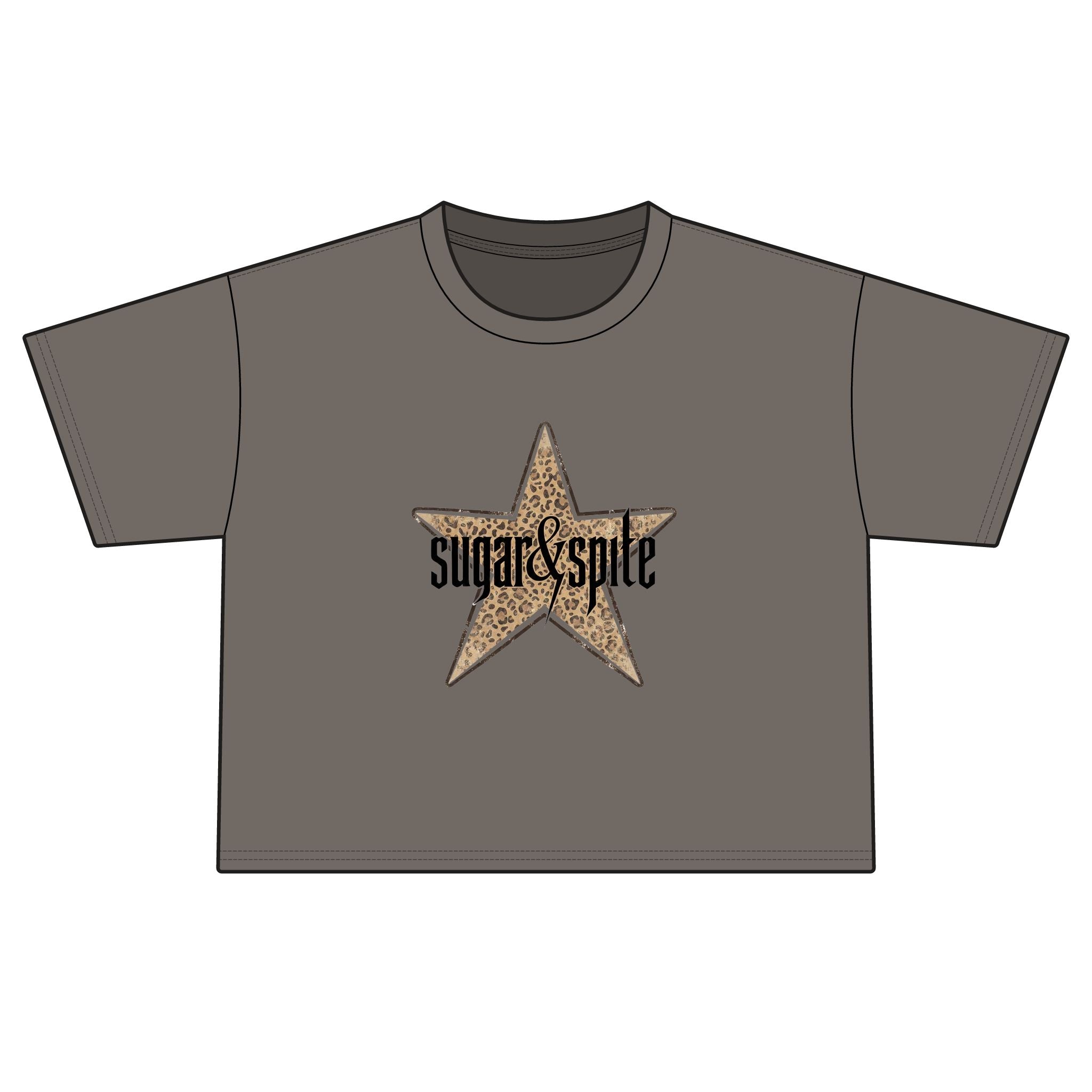 Sugar & Spite Star Logo Boxy T-Shirt
