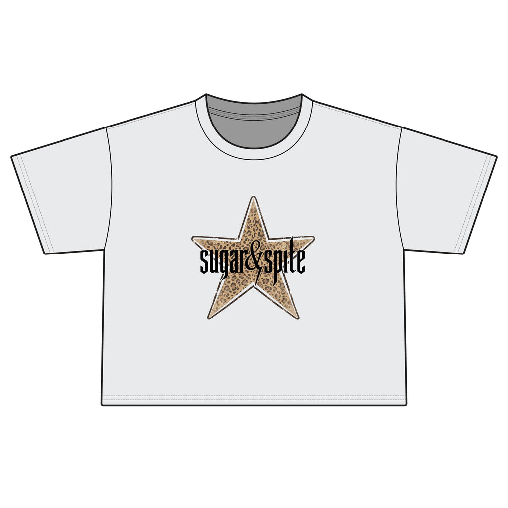 Sugar & Spite Star Logo Boxy T-Shirt