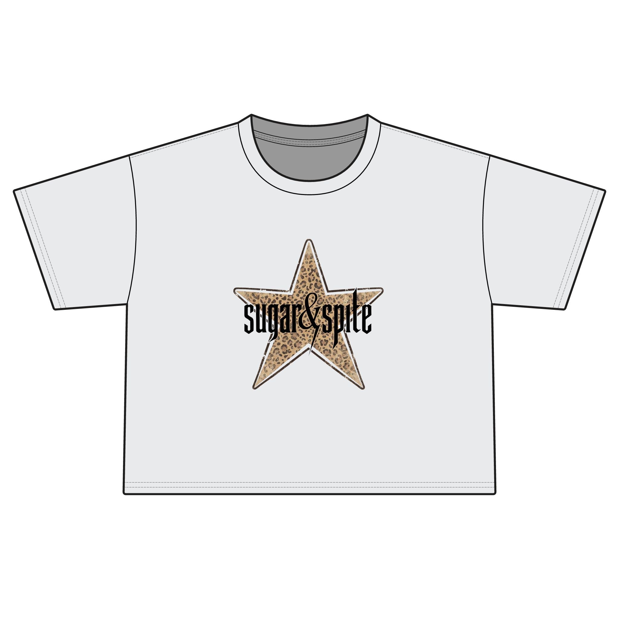 Sugar & Spite Star Logo Boxy T-Shirt