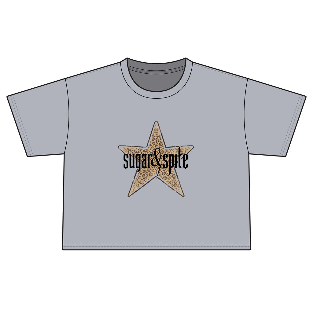 Sugar & Spite Star Logo Boxy T-Shirt