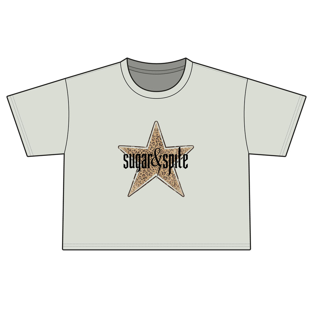 Sugar & Spite Star Logo Boxy T-Shirt