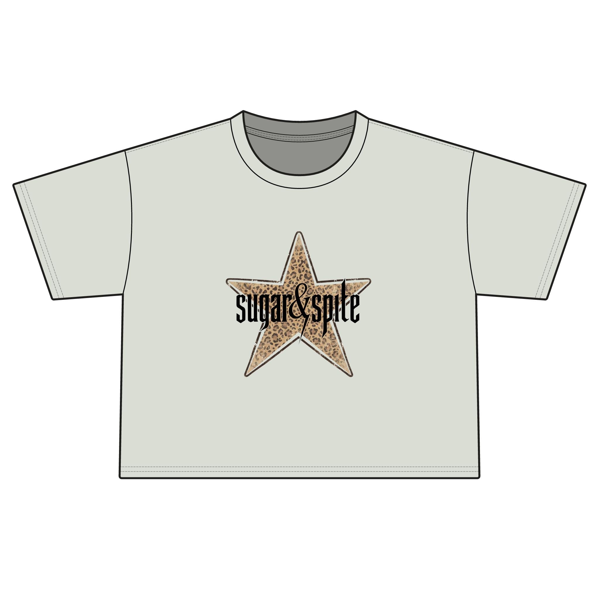 Sugar & Spite Star Logo Boxy T-Shirt