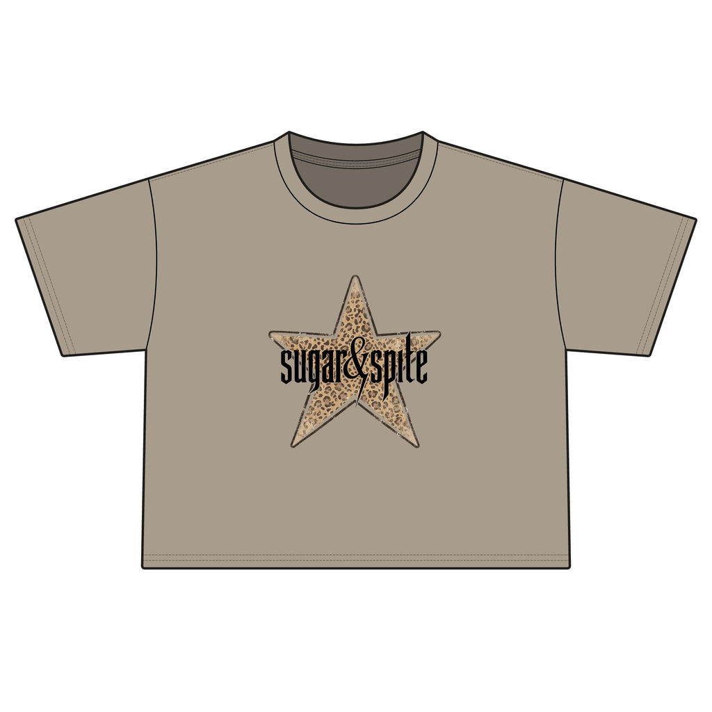 Sugar & Spite Star Logo Boxy T-Shirt