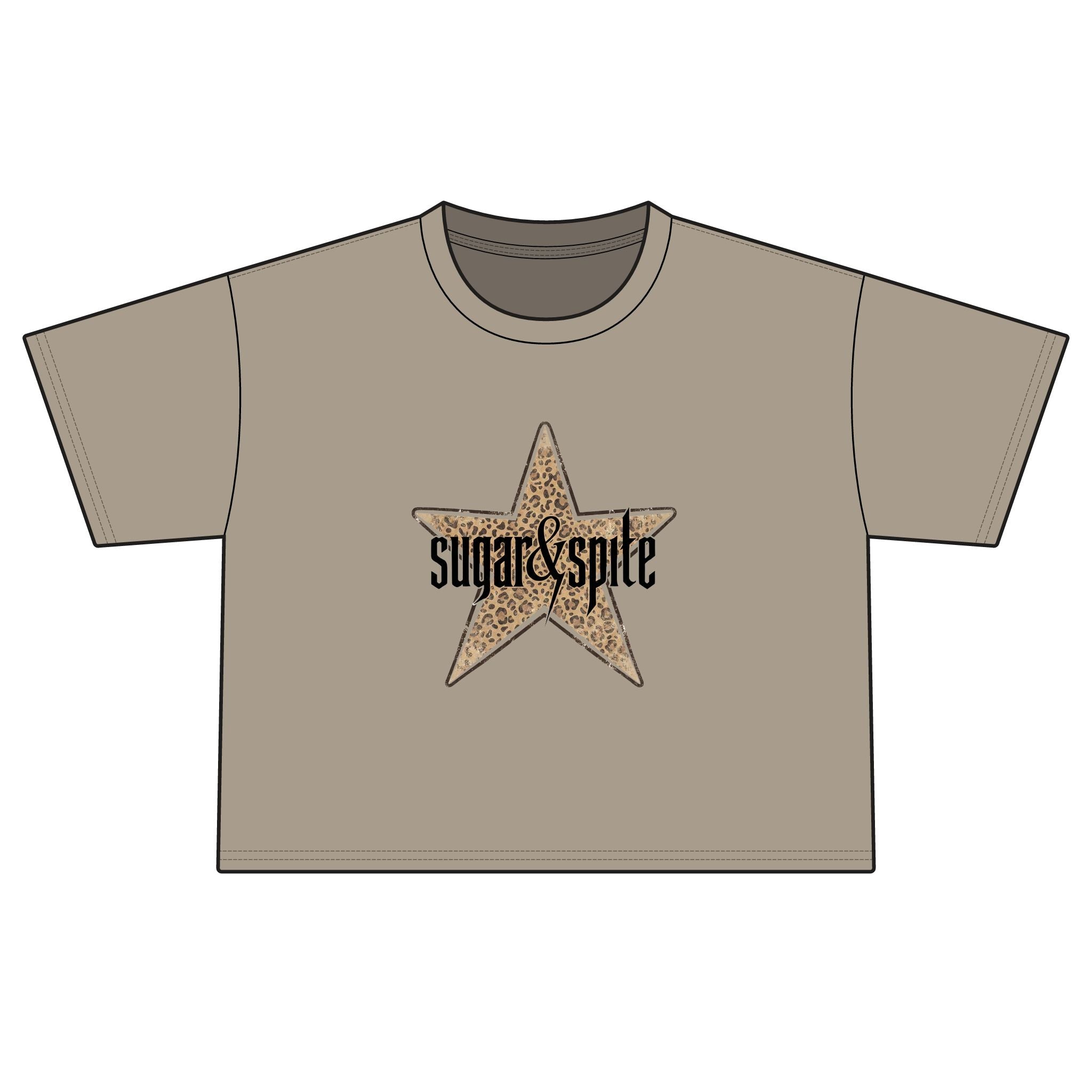 Sugar & Spite Star Logo Boxy T-Shirt