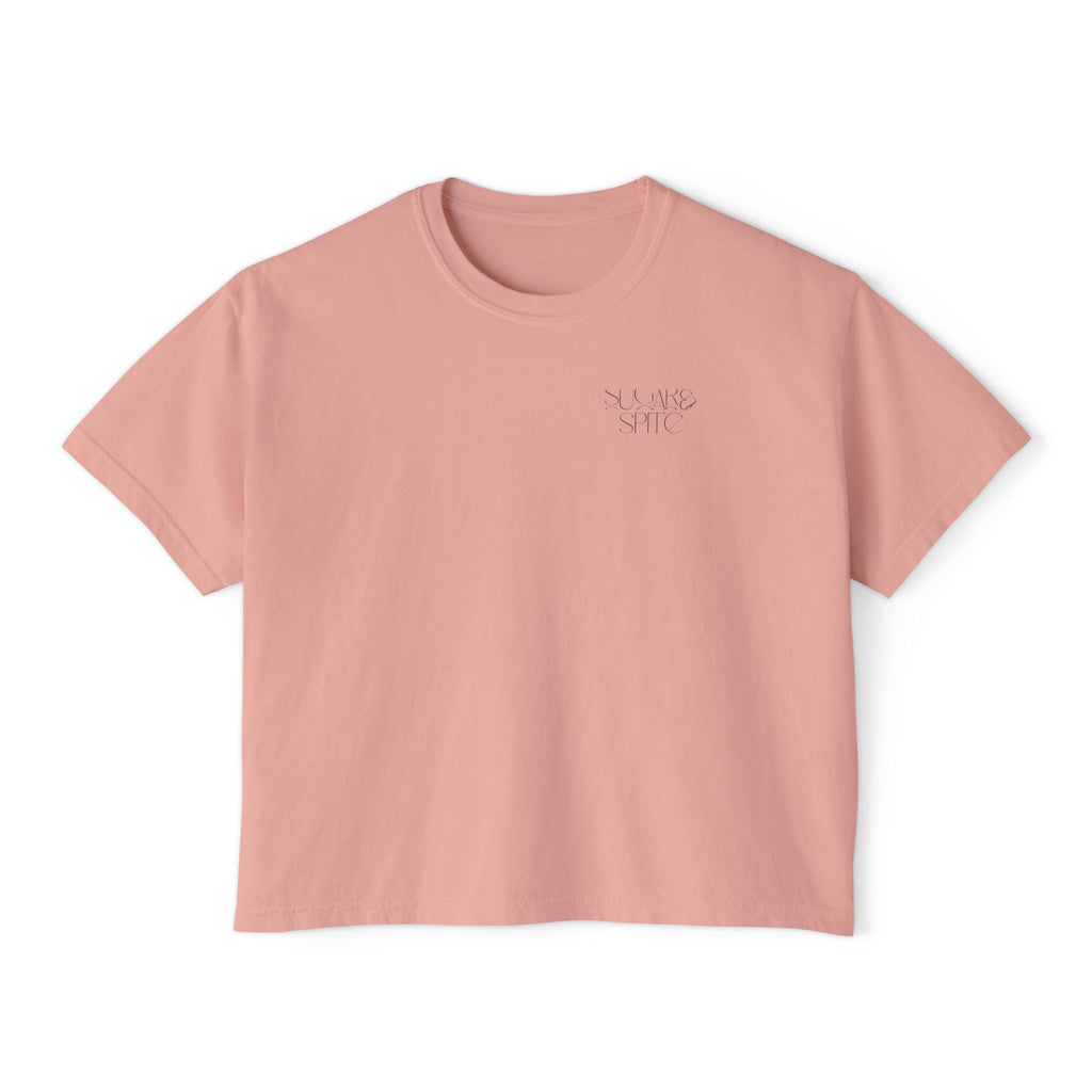 Capri La Dolce Vita graphic Tee | Boxy Women’s Shirt