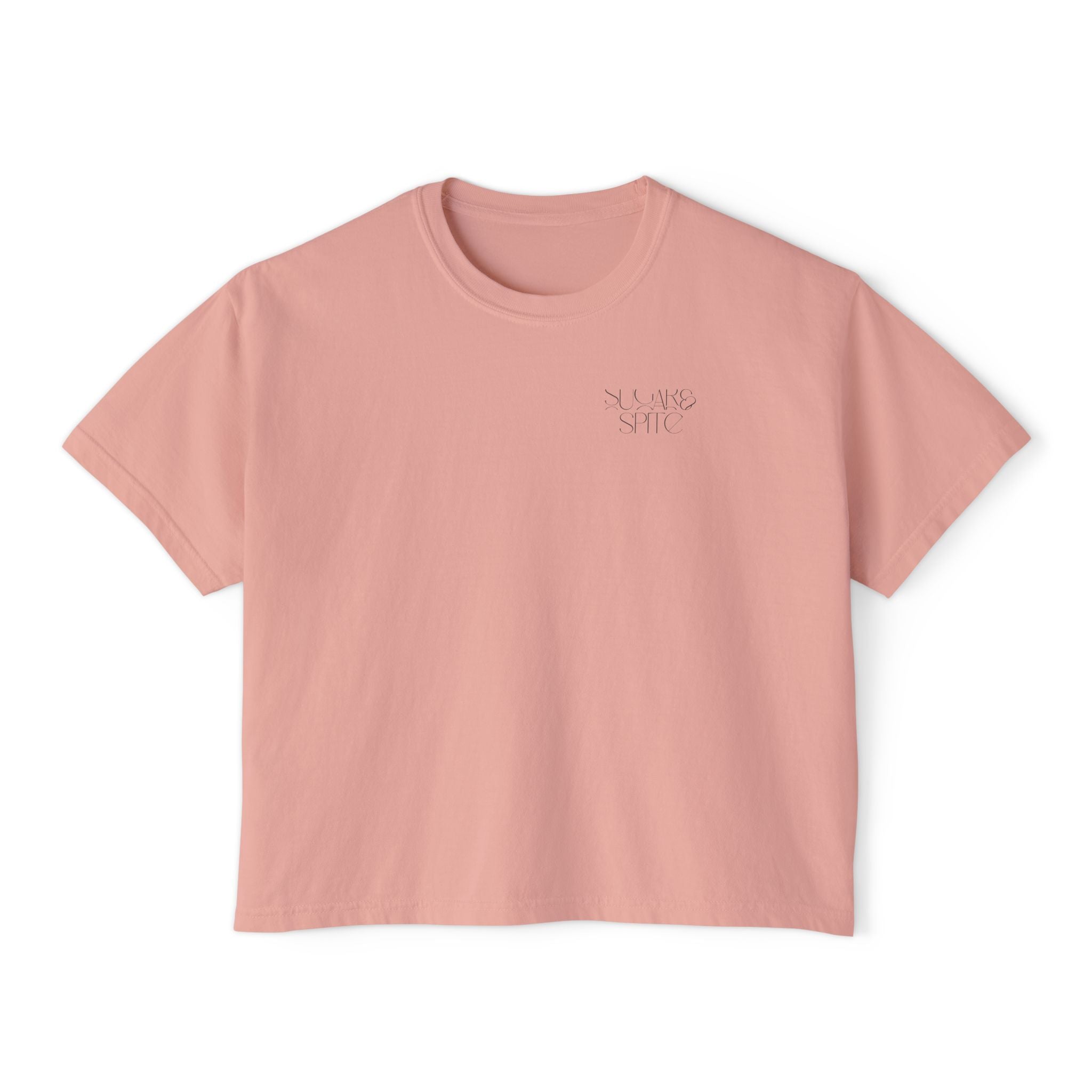 Capri La Dolce Vita graphic Tee | Boxy Women’s Shirt