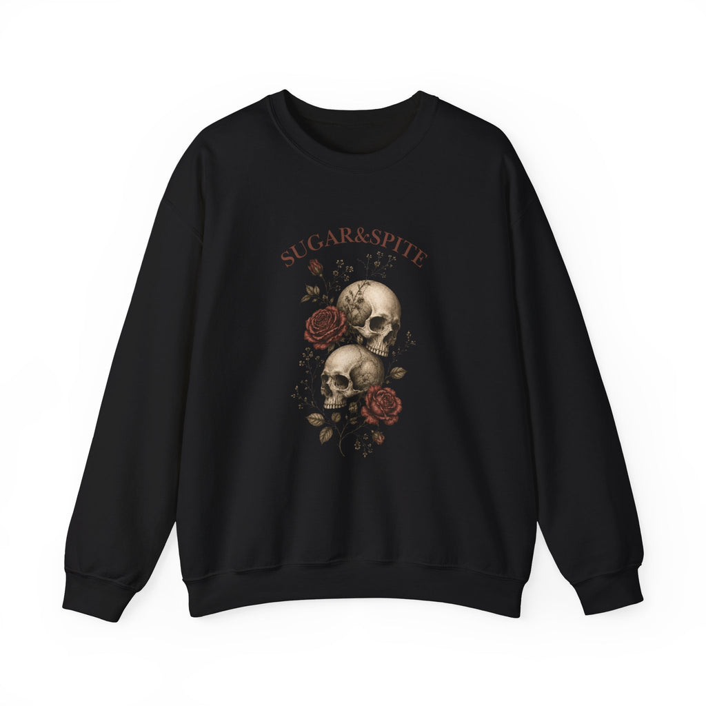 Skulls & Roses Crewneck Sweatshirt