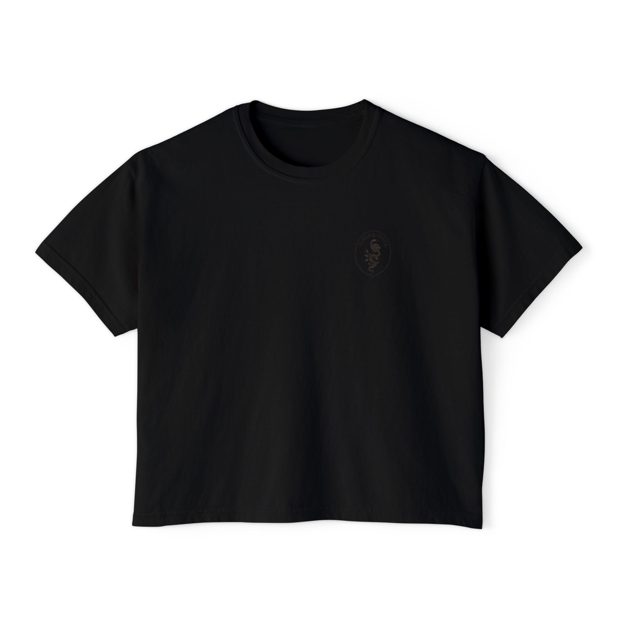 Summer Graphic Boxy Tee (Let's Take a Trip, Ciao)