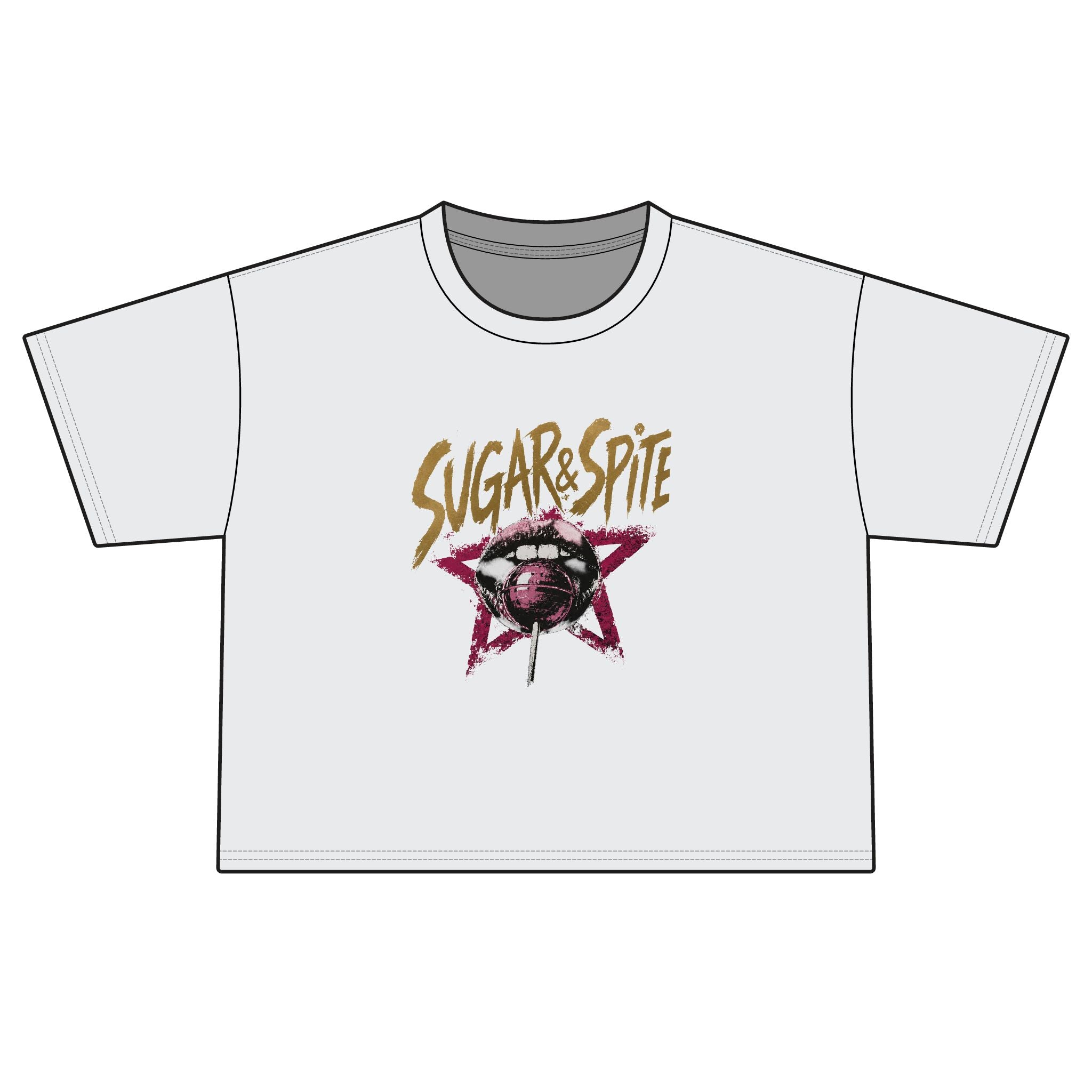 Sugar & Spite Lollipop Graphic Tee