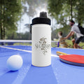 Sugar & Spite Stainless Steel Sports Water Bottle