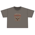World Tour "Sugar & Spite" Eagle Tee — Vintage Rock Boxy T-Shirt
