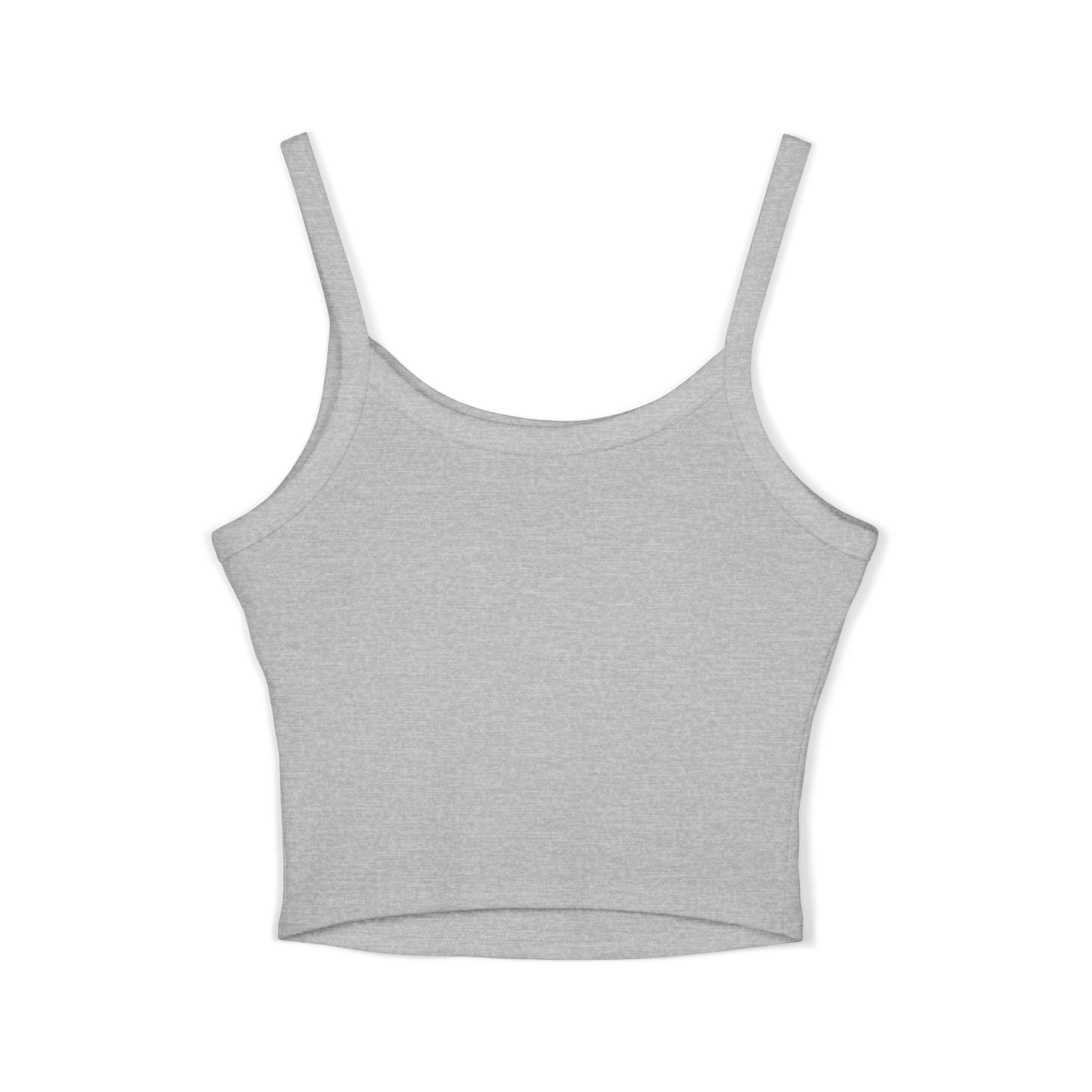 Sugar & Spice Floral Crop Tank — Women's Spaghetti Strap Tank Top
