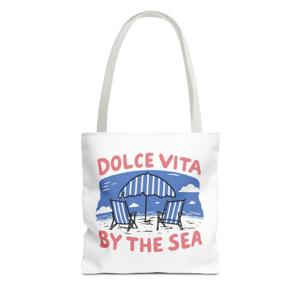Dolce Vita By The Sea Tote Bag