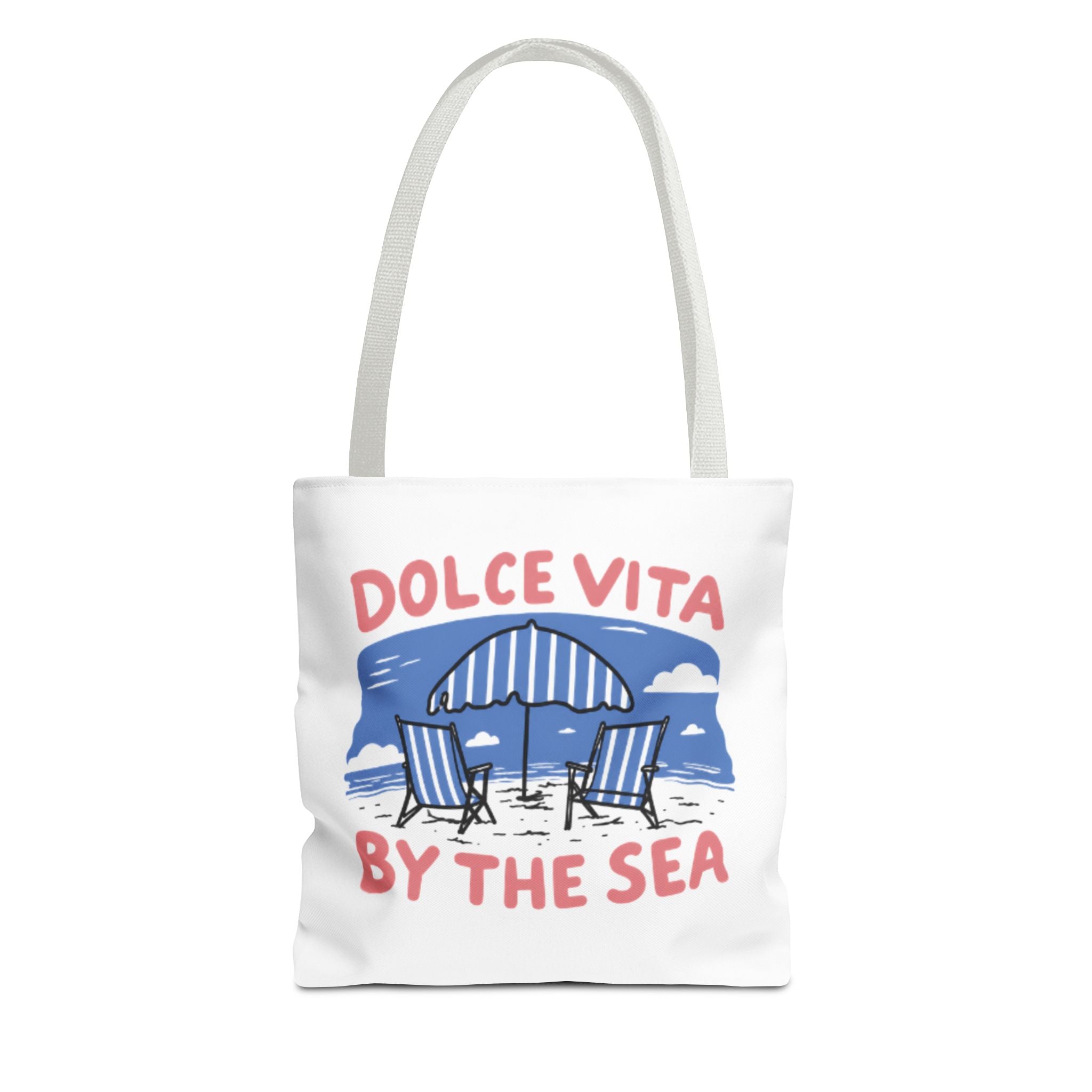 Dolce Vita By The Sea Tote Bag
