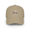Low Profile Baseball Cap — "Dink Responsibly" Pickleball Hat