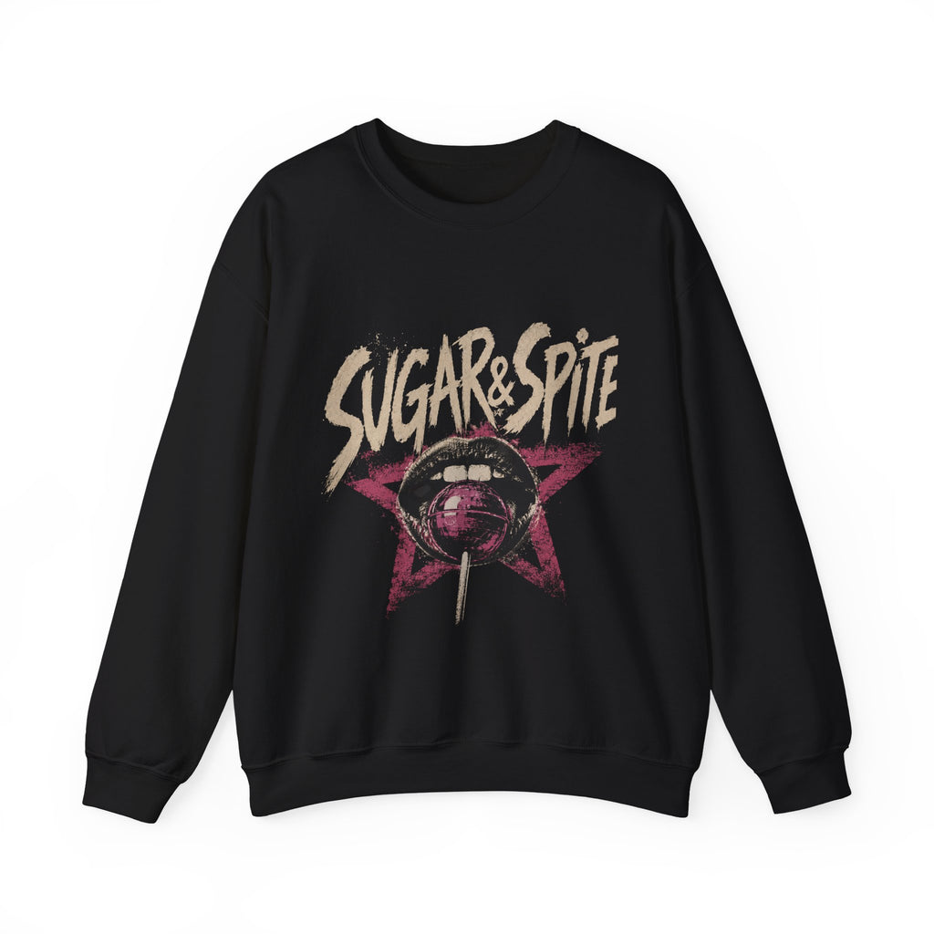 Sugar&Spite Logo Heavy Blend™ Crewneck Sweatshirt