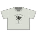 Sugar & Spice Palm Boxy Tee — Women's Summer Vacay Crop Shirt