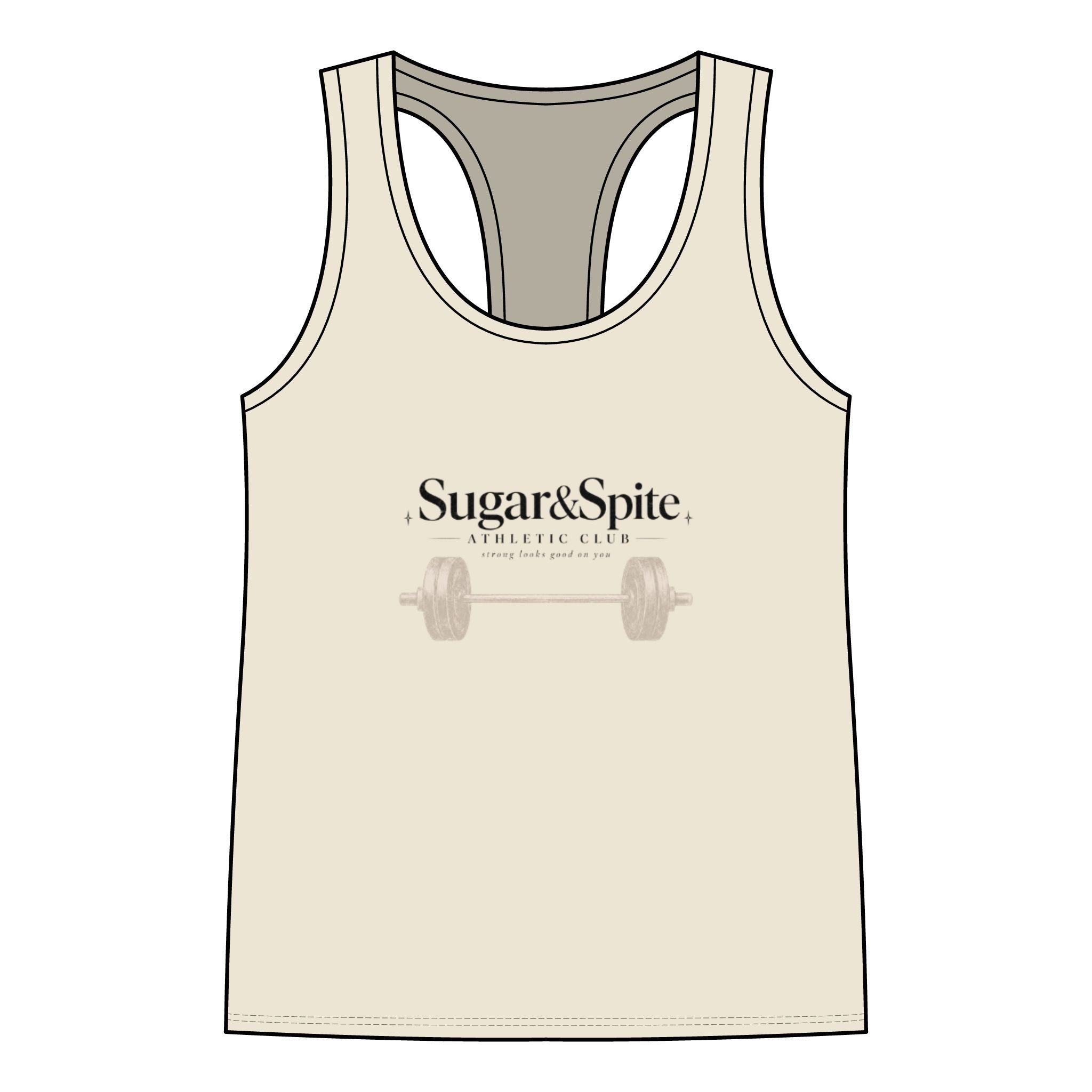 Sugar & Spite Barbell Athletic Club Tank