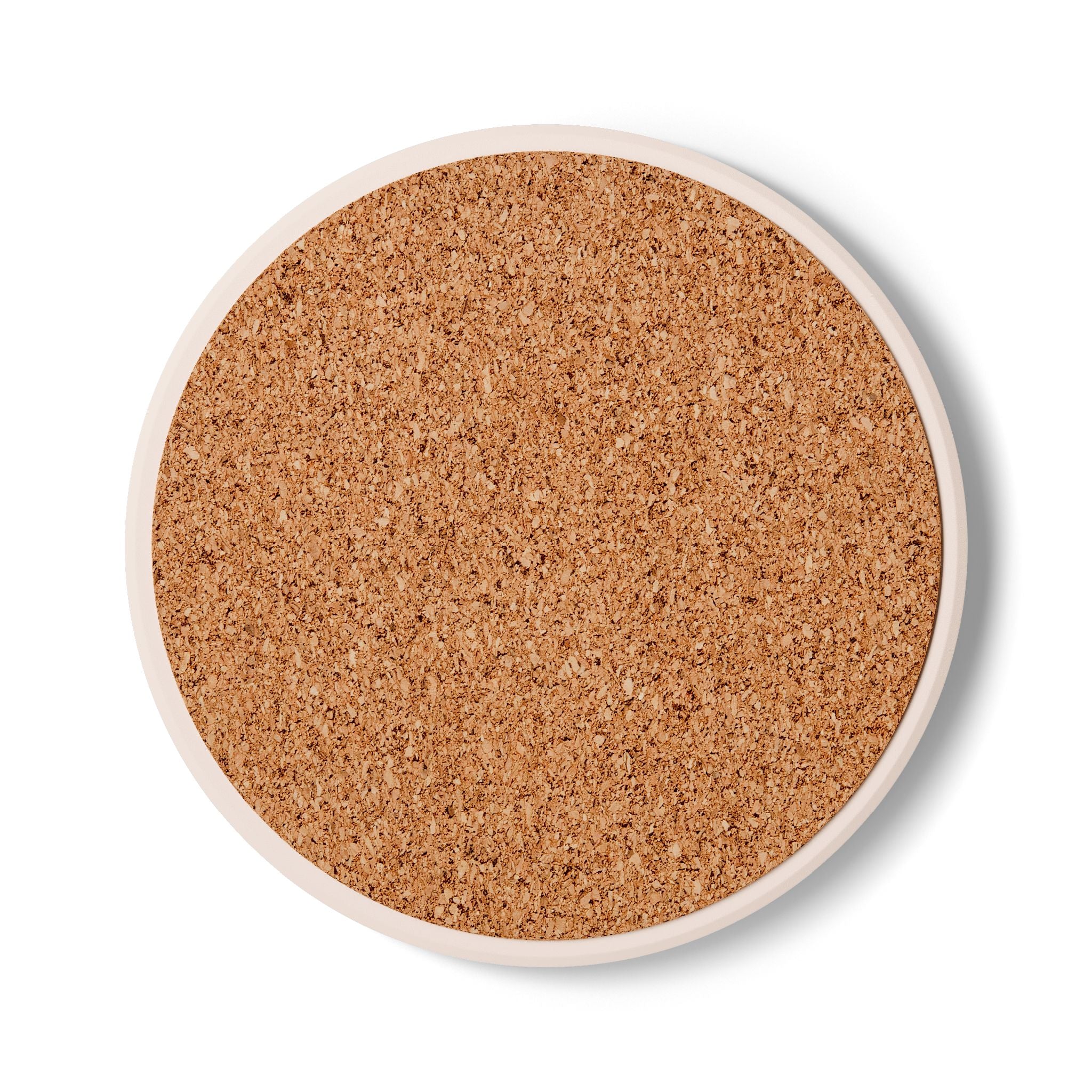 Ceramic Coaster — Vintage Snake & Rose 'Sugar & Spite' Decorative Drink Coaster