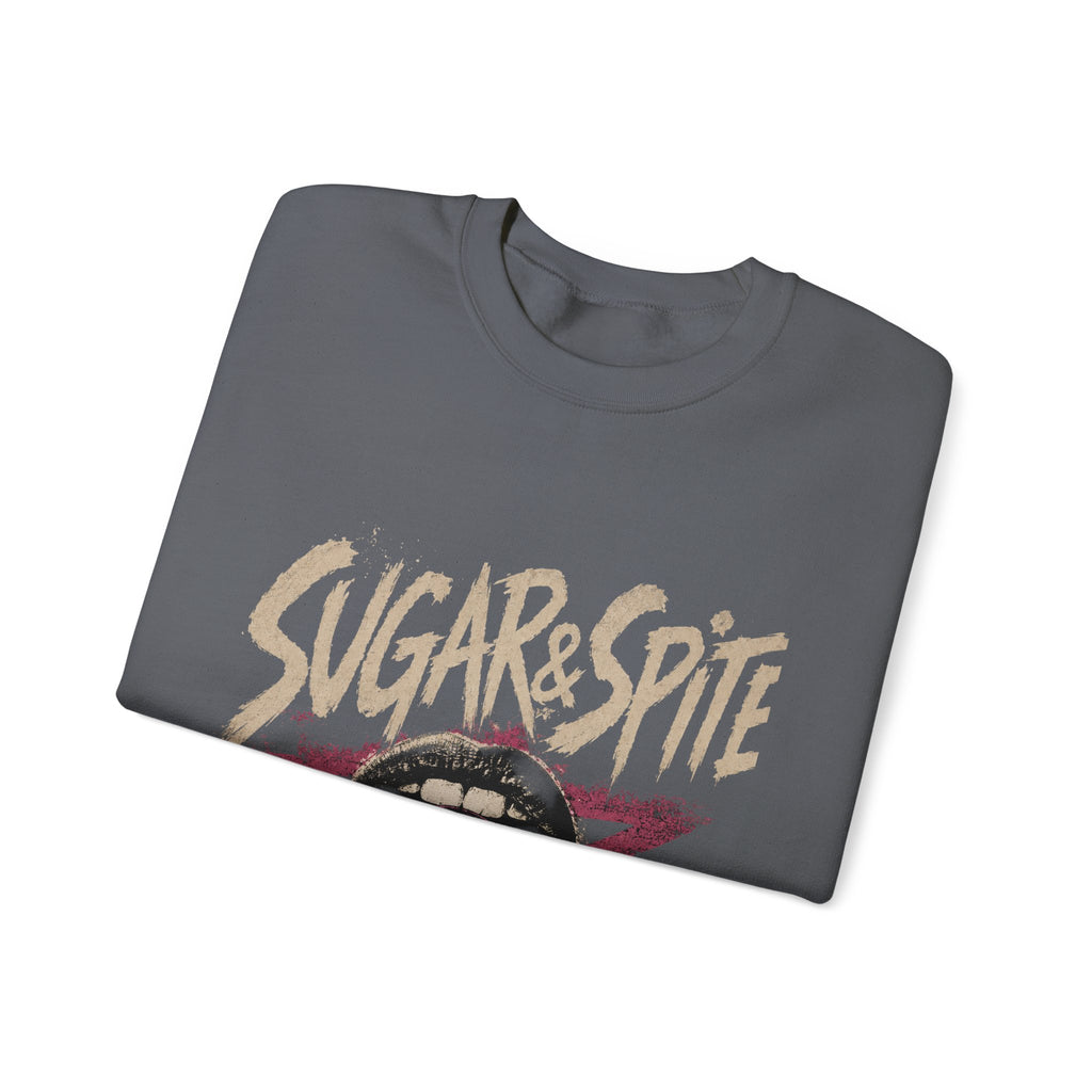 Sugar&Spite Logo Heavy Blend™ Crewneck Sweatshirt
