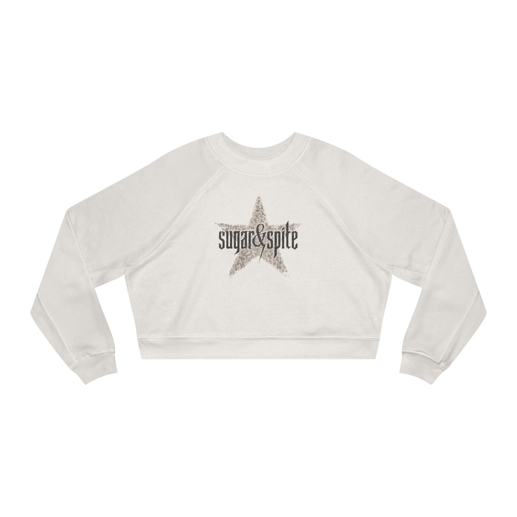 Women's S&S Star Cropped Fleece Pullover