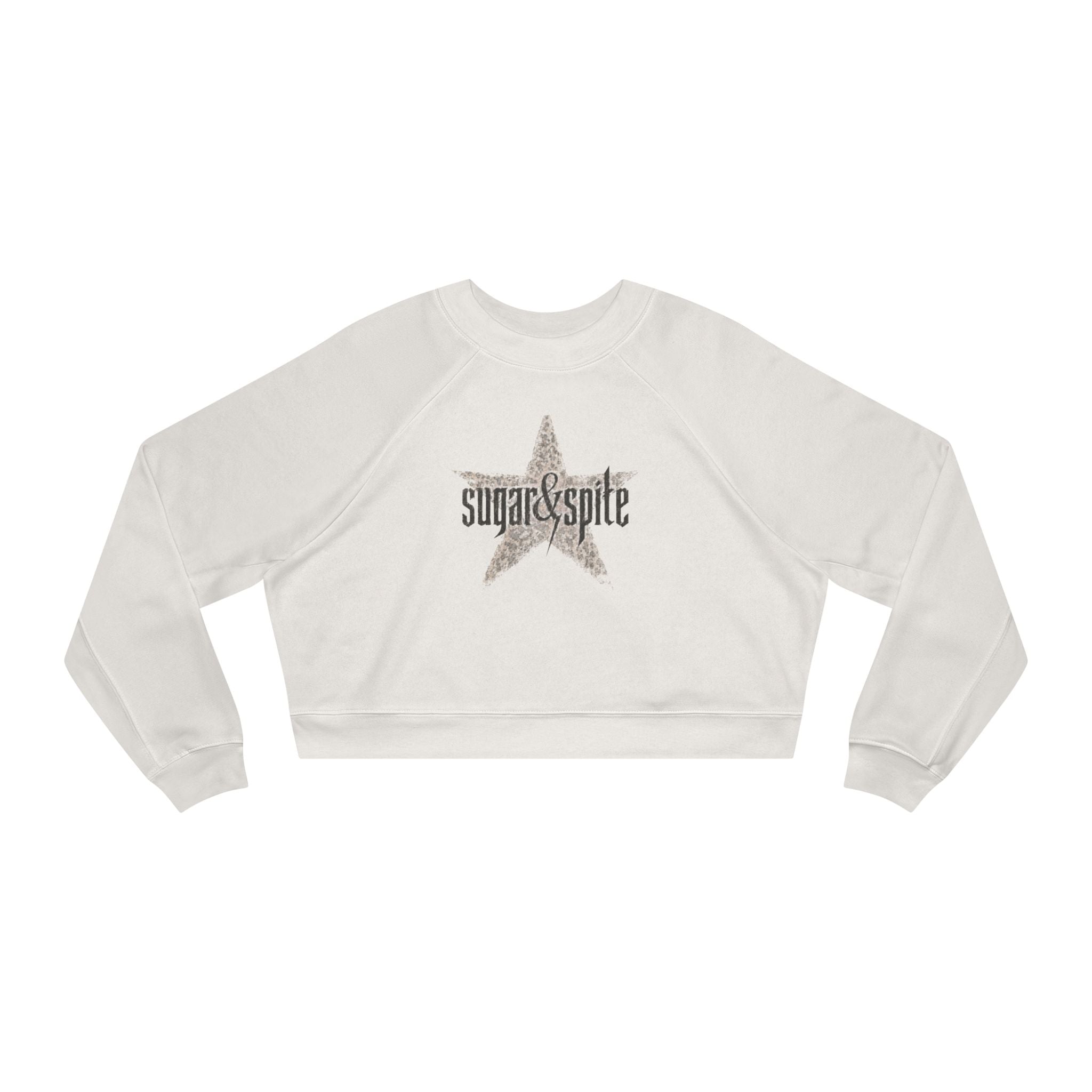 Women's S&S Star Cropped Fleece Pullover