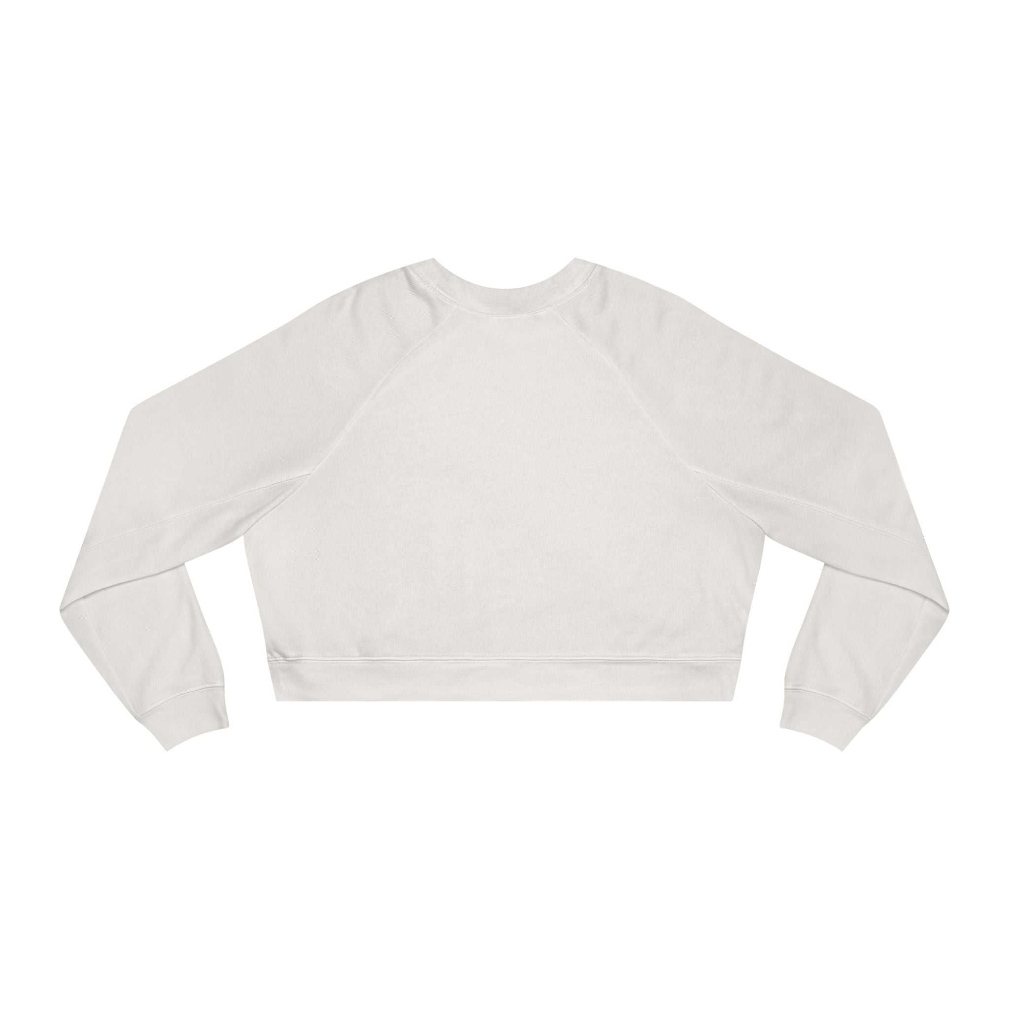 Sugar & Spite Star Cropped Fleece Pullover