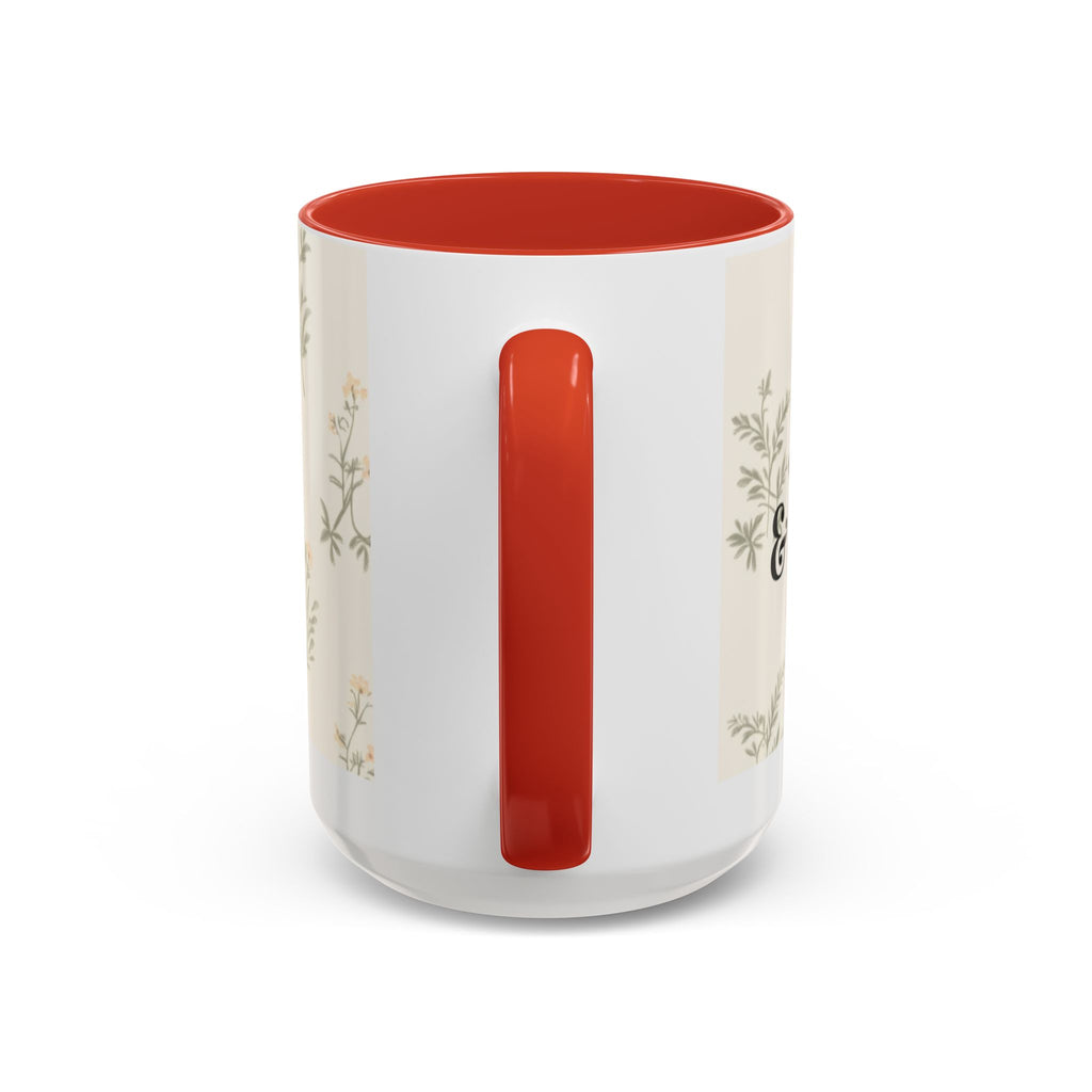 Sugar & Spite Floral Coffee Mug — Accent 11/15oz