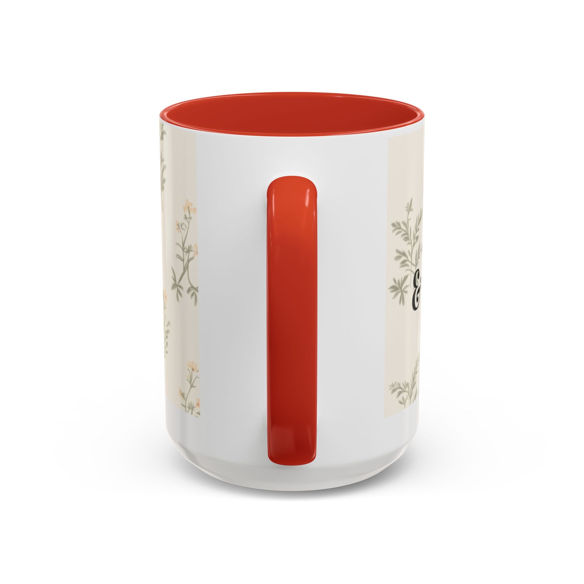 Sugar & Spite Floral Coffee Mug — Accent 11/15oz