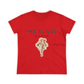 Sugar & Spite Floral Tee — Women's Cute Vintage Bouquet Shirt