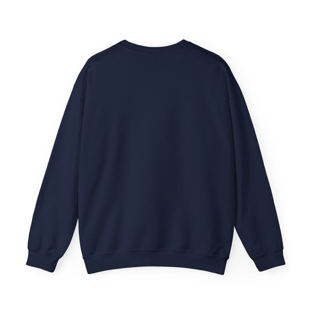America Eagle Crewneck Sweatshirt – Patriotic Red Graphic