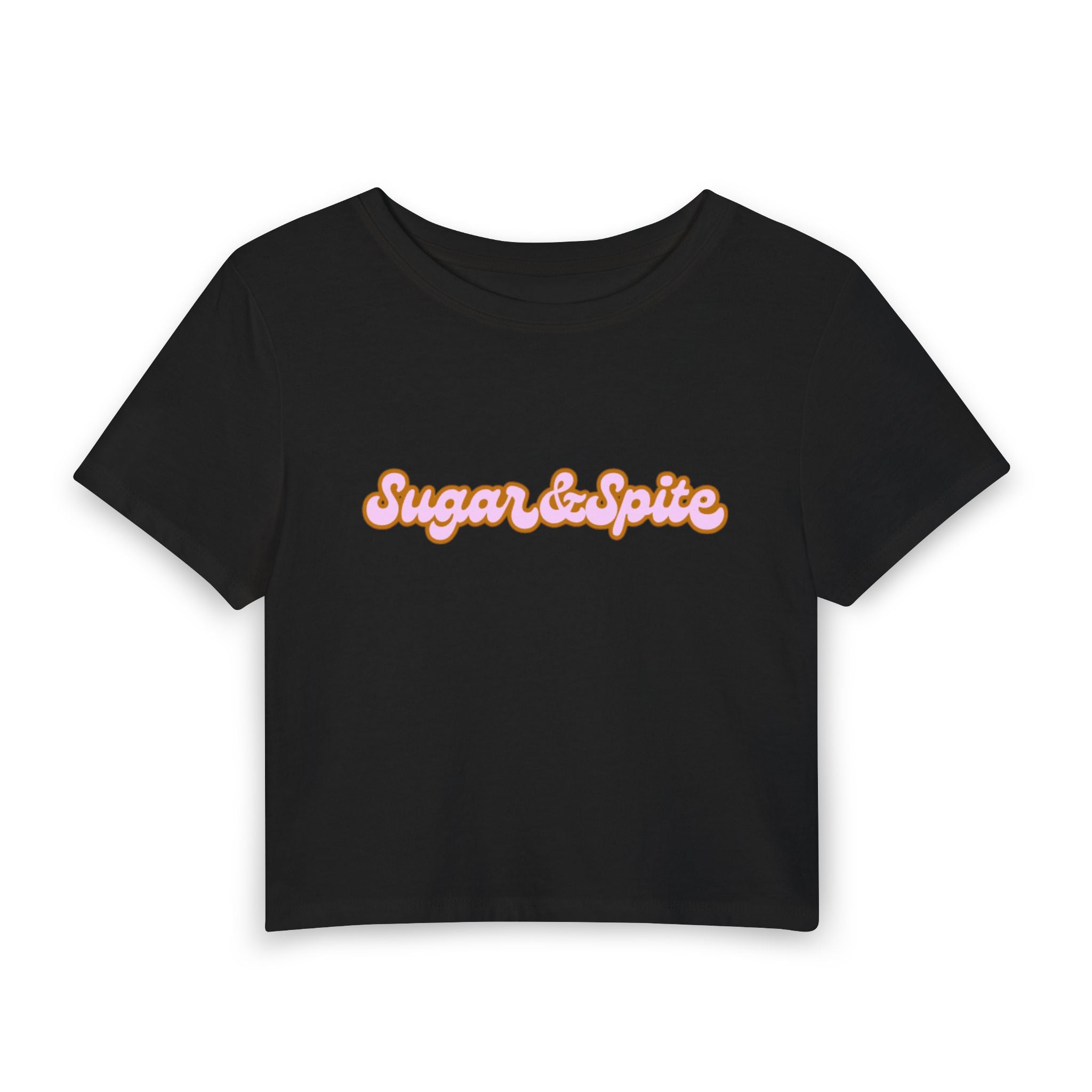 Sugar & Spite Logo Baby Tee