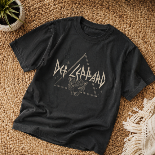 Band Graphic Tee | Boxy Crop T-Shirt