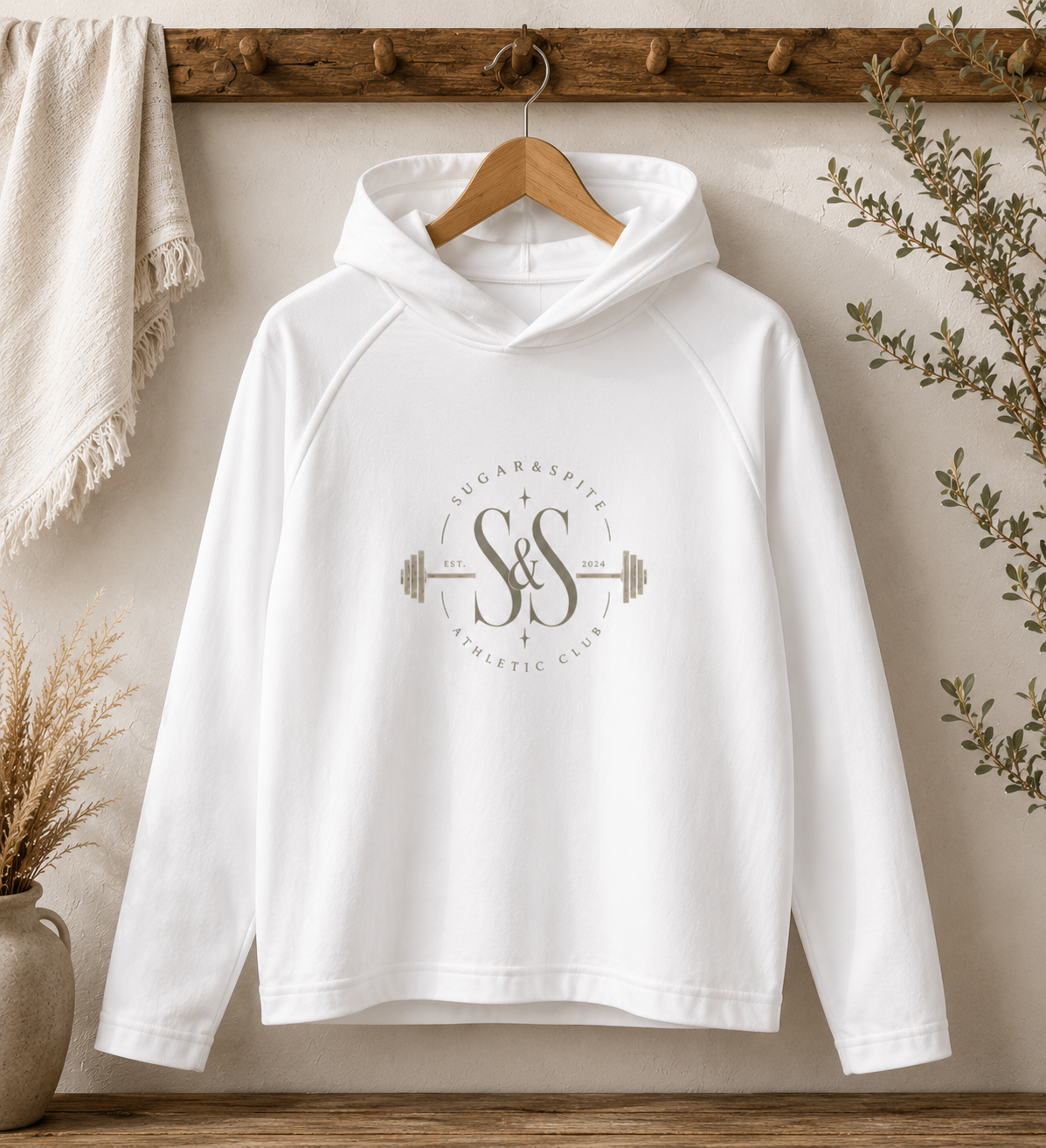 Solar S&S Logo Hoodie | Lightweight Solar Logo Hoodie