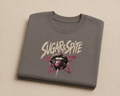 Sugar & Spite lollipop skull Tee | Boxy Cropped T‑Shirt