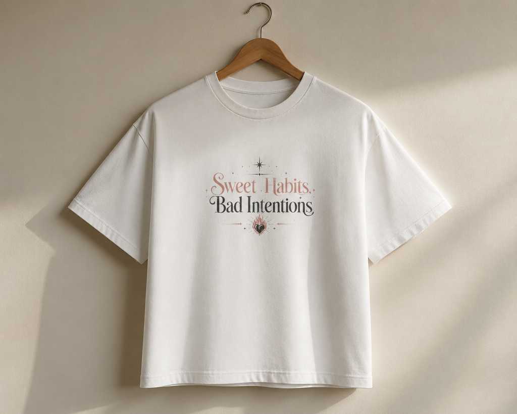 Sweet, Wicked & Bad Intentions Boxy Tee