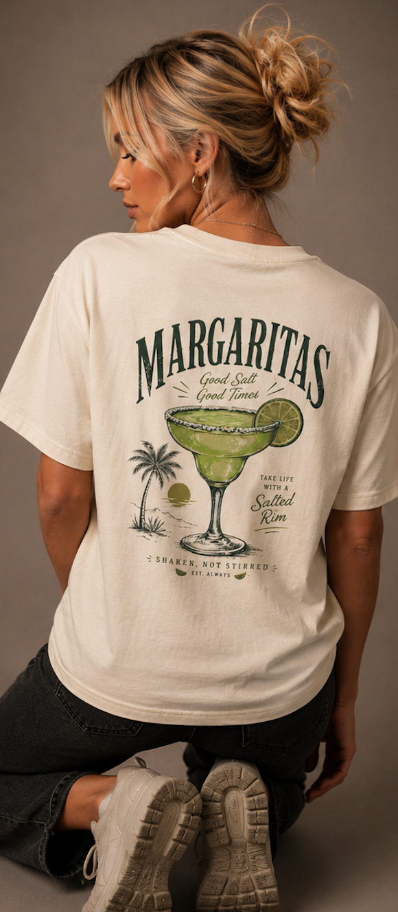 Margaritas Women's Boxy Tee