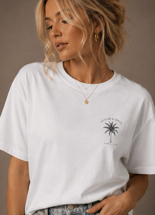 Mai Tais Cocktail Boxy Tee