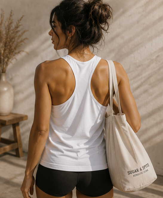 Sugar & Spite Athletic Club Racerback Tank